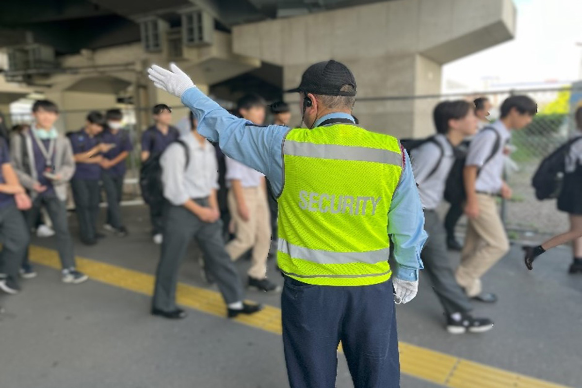 雑踏警備